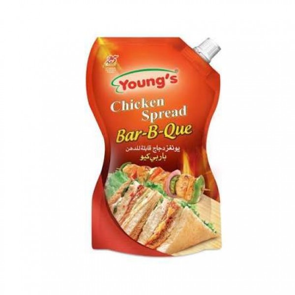 YOUNG`S CHICKEN SPREAD BBQ 500ML